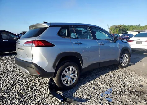 2024 Toyota Corolla Cross L из США, поврежденный, VIN 7MUAAAAG1RV111353